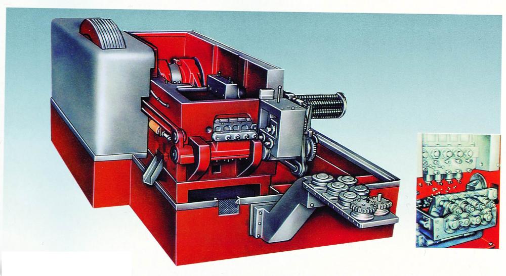 High Speed Cold Forming Machine with Bearing Mechanism