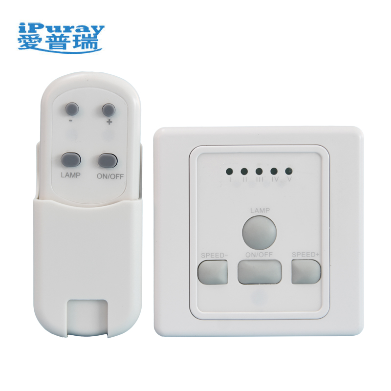 5 Speed Ceiling Fan and Light Switch with Remote Control - Image 3