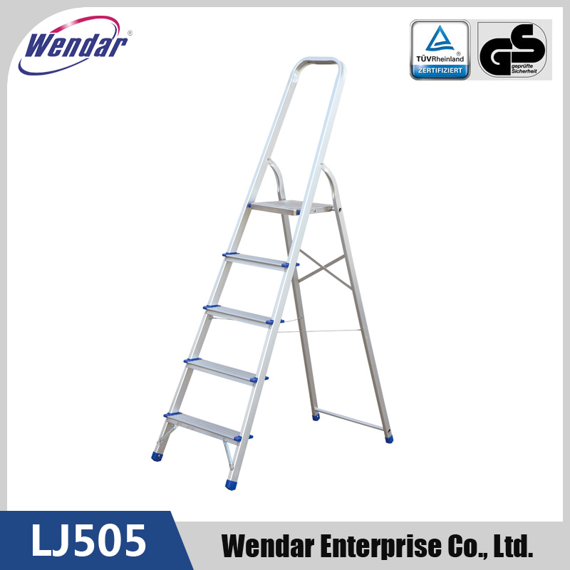 5-Step Aluminum Household Ladder