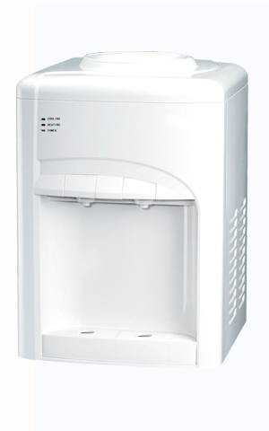 Hot and Cold Water Dispenser with Indicator Lights