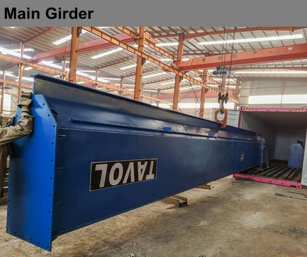 Single Girder Gantry Crane Installation