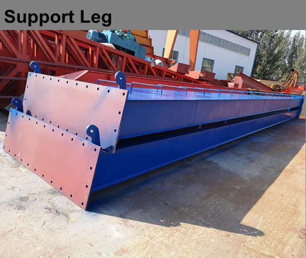Gantry Crane Supporting Leg Structure