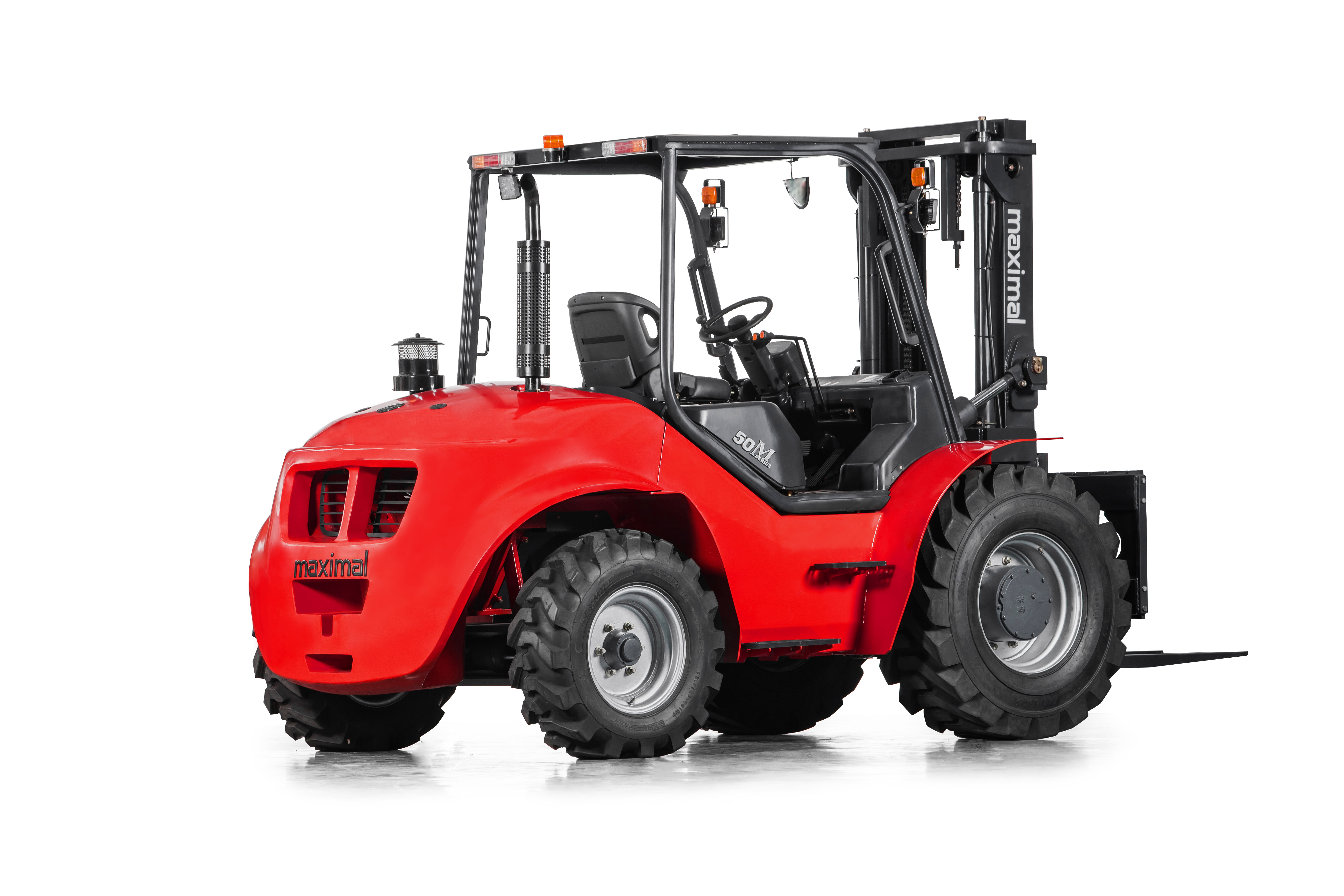 5 ton 2 Wheel Drive 4x2 Rough Terrain forklift - Image 3