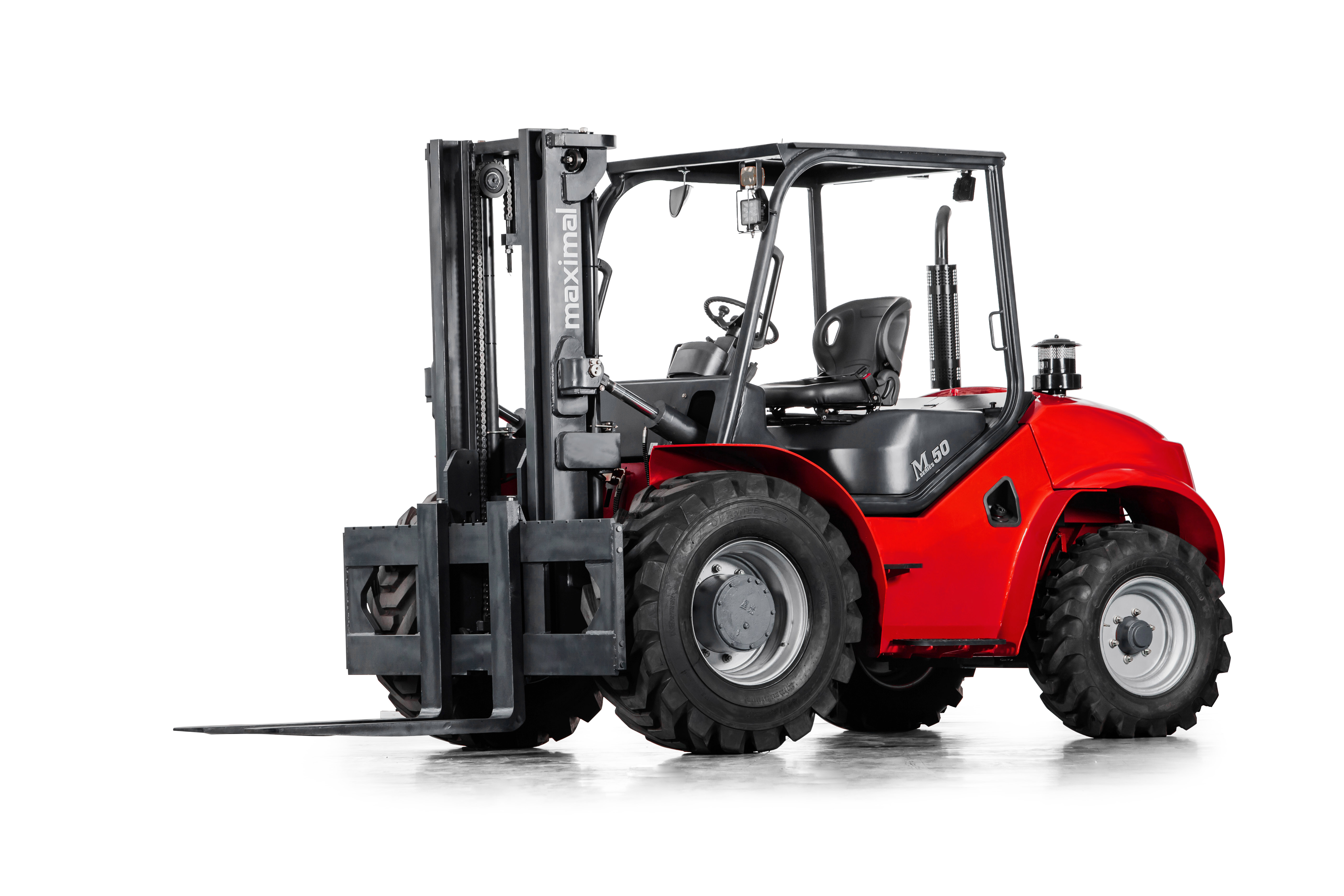 5 ton 2 Wheel Drive 4x2 Rough Terrain forklift - Image 2
