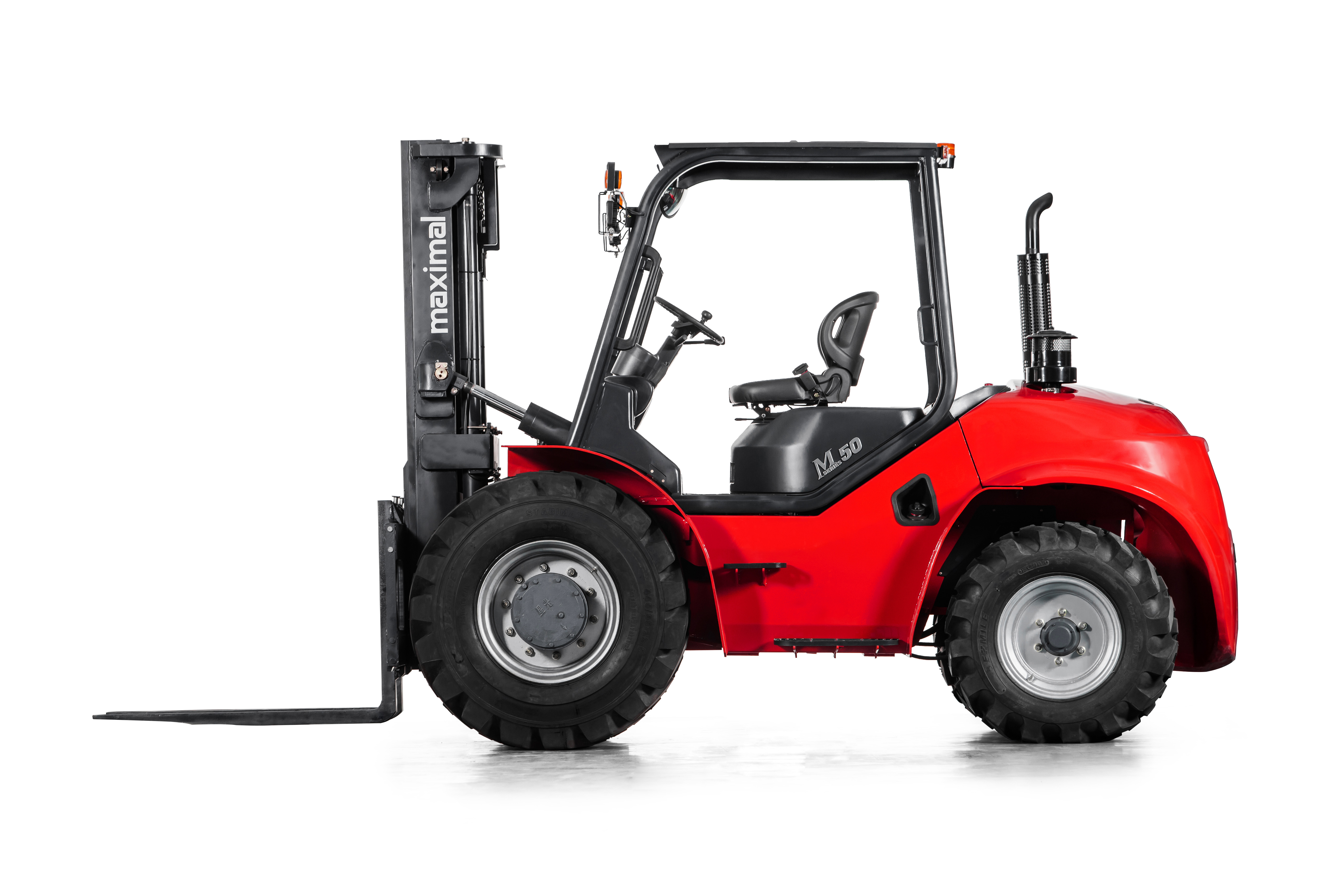 5-Ton 2WD Rough Terrain Forklift