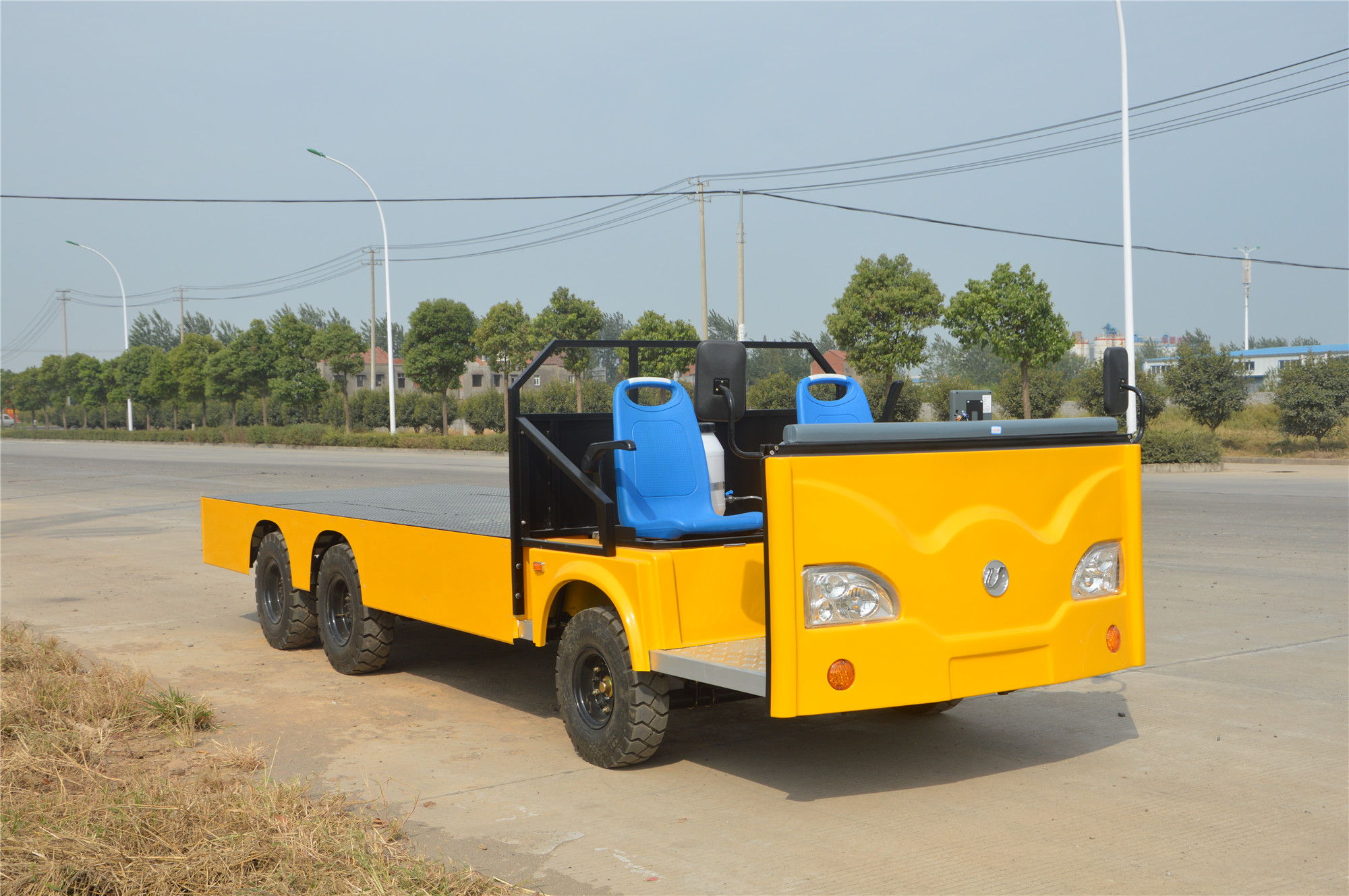 5 ton Electric cargo truck - Image 3