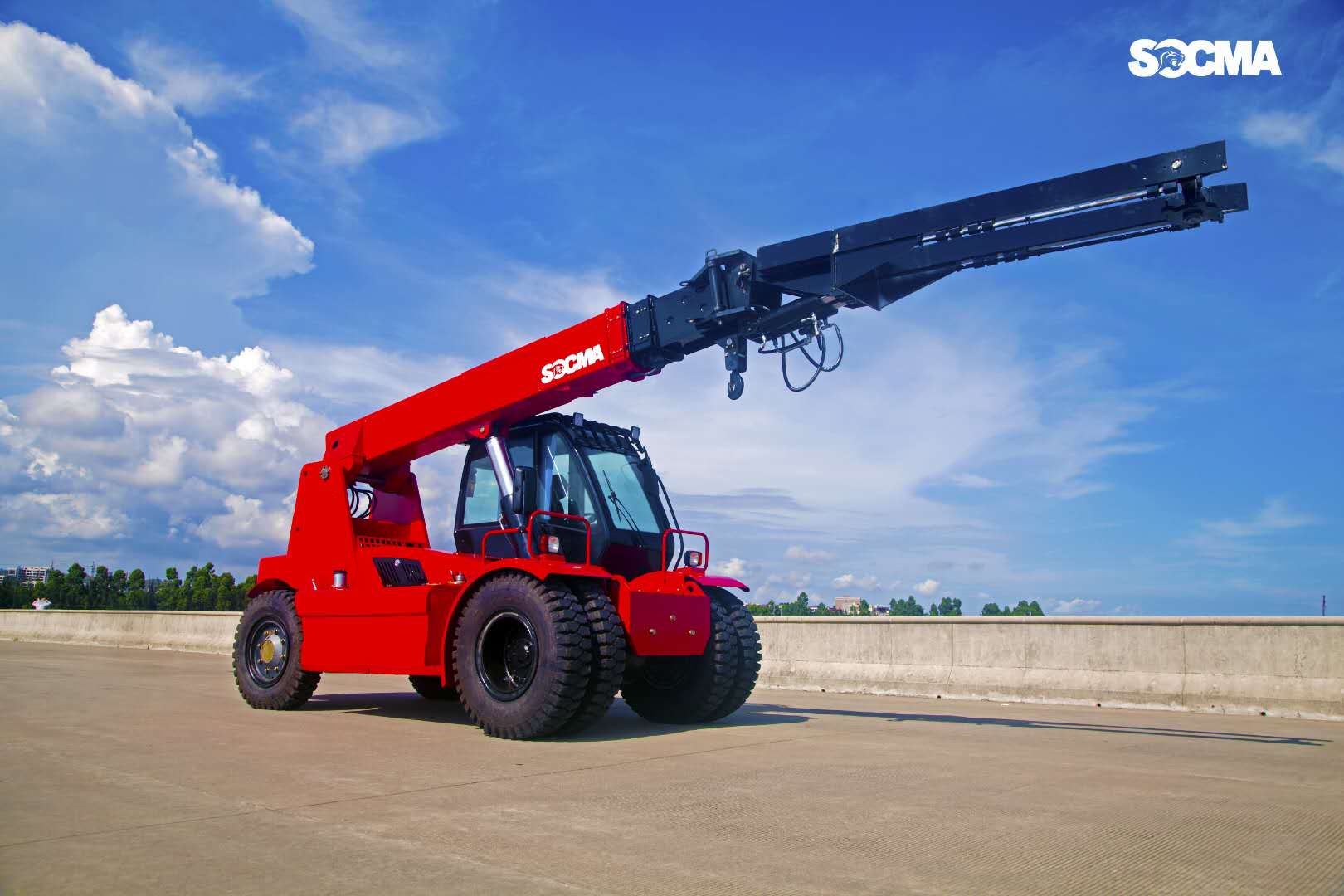 5T Telescopic Forklift Loader