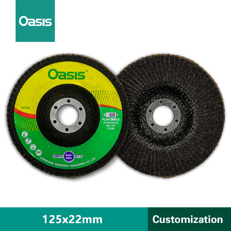 5-Inch Flap Disc Abrasive Grinding Wheel