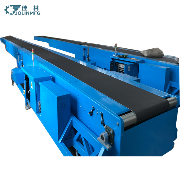 50-100kg Bags Truck Conveyor Loading Machine,Small Belt Conveyor,PVC Belt Conveyor Machine - Image 2