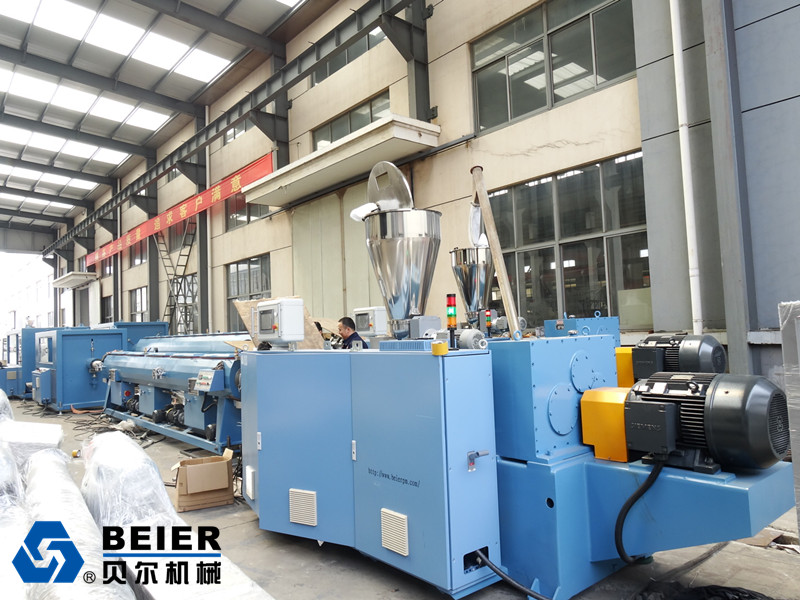 50-160mm PVC pipe extrusion line - Image 2