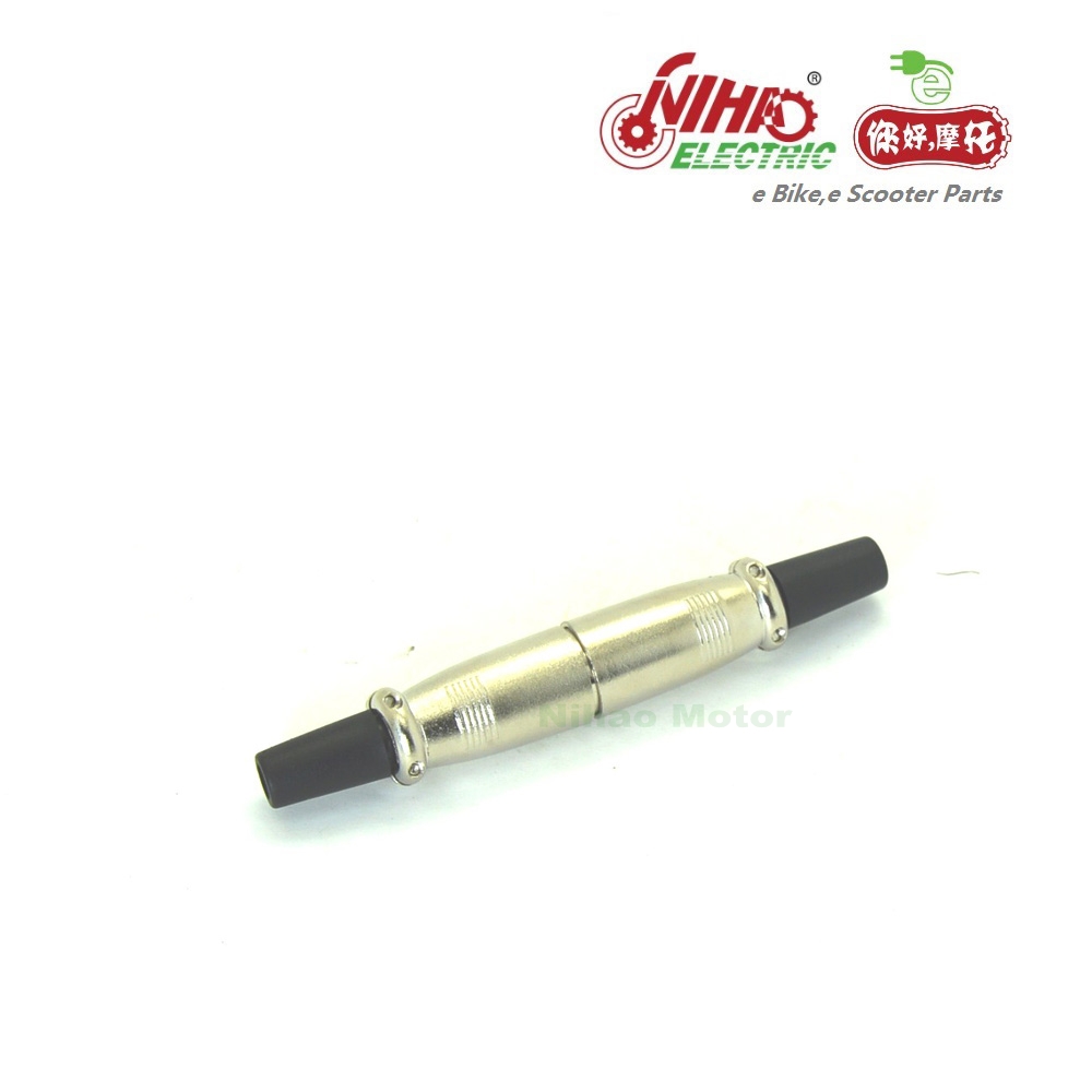 Weatherproof 3-pin connector for outdoor electric mobility