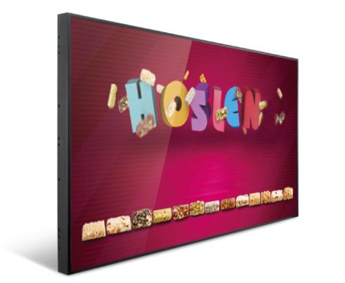 50-Inch Digital Advertising Display