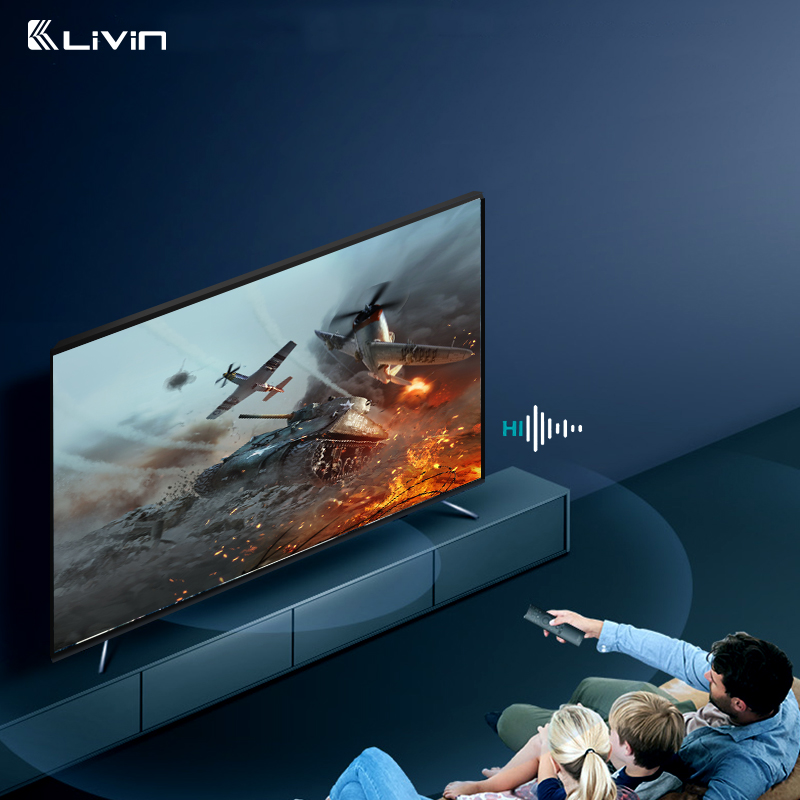 50 inch Chinese Smart LCD LED TV UHD tv Factory Cheap Flat Televisions Best HD LCD LED - Image 2