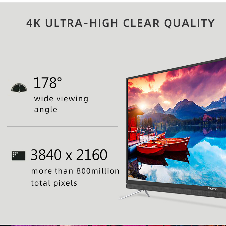 4K Ultra-High Clear Quality Display