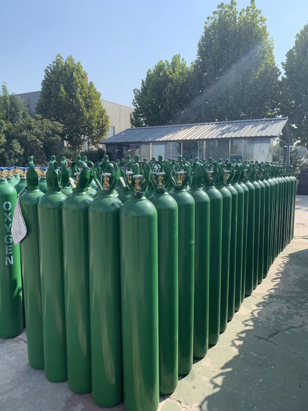 50 L oxygen cylinder - Image 3