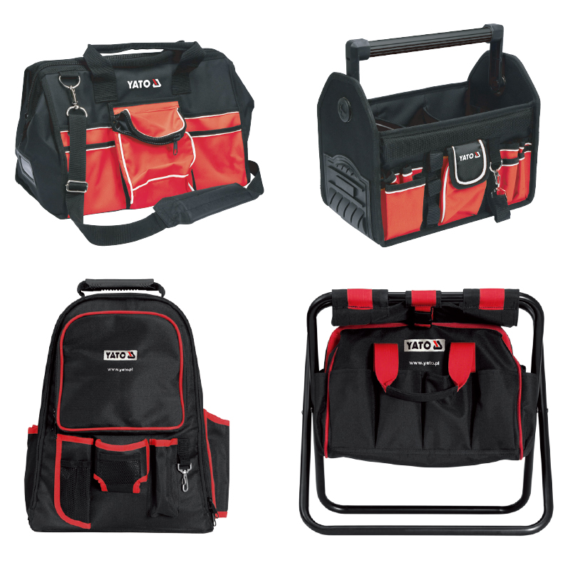 18-Inch Tool Bag with 50 Pockets