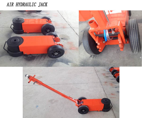 50 Ton Air Operated Hydraulic Truck Jack - Image 2