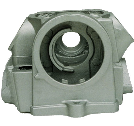 Aluminum Alloy Cylinder Head Casting for Internal Combustion Engines