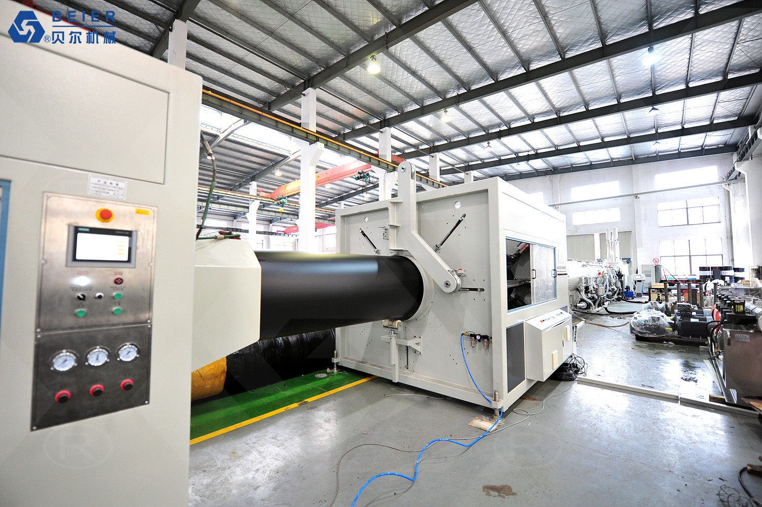 500-1200mm HDPE/PE/PP/PP-R pipe extrusion line - Image 3