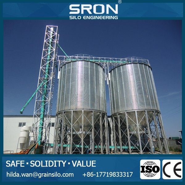 500-20000t Grain Storage Silo System Turnkey Solution - Image 2