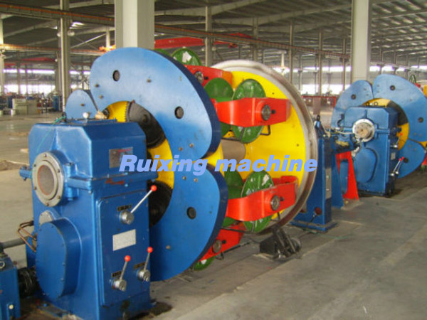 500 Cage Stranding Machine for Wires and Cables