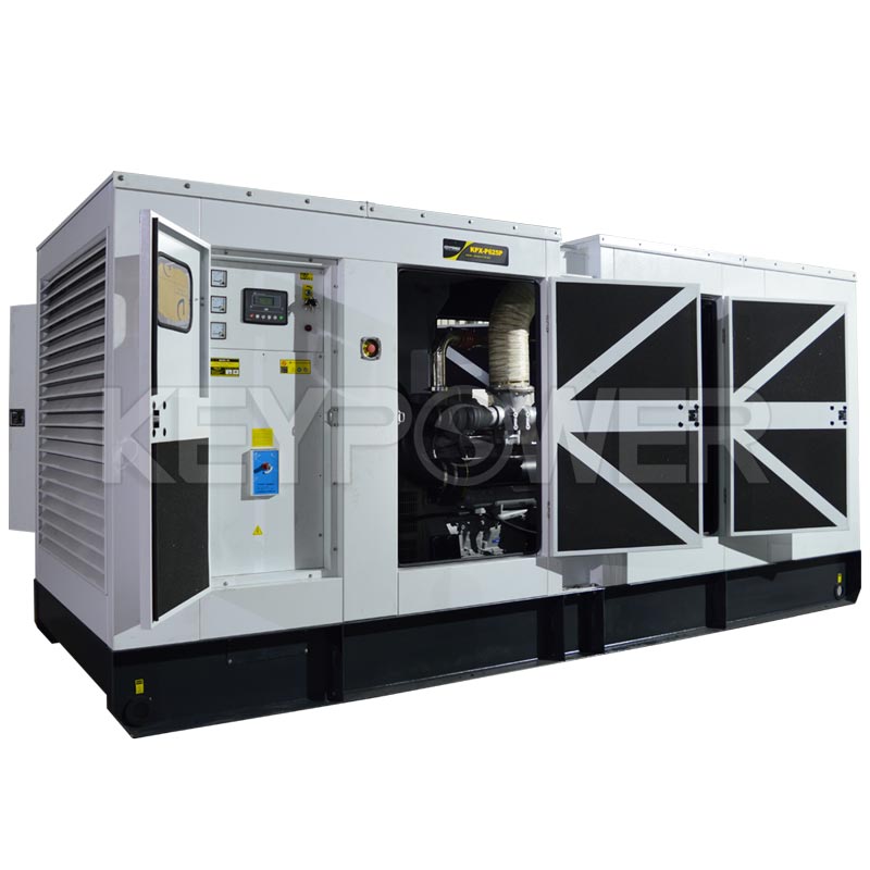 500 kVA Silent Type Diesel Generators Powered by Perkins - Image 2