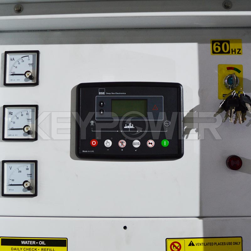 500 kVA Silent Diesel Generator