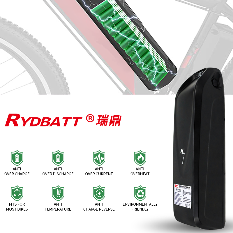 500 Times Hailong Ebike Battery 36v 10Ah 18650 Battery For Ebike - Image 3