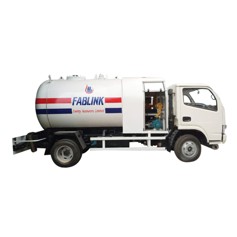 5000 liters LPG bobtail (LPG tank truck ) - Image 3