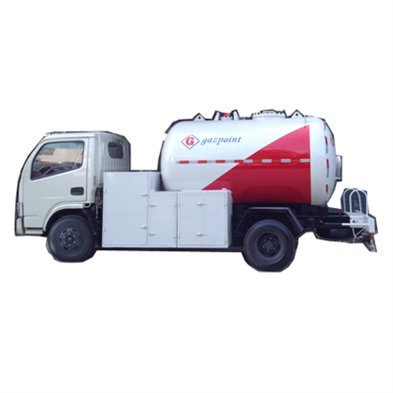 5000 liters LPG bobtail (LPG tank truck ) - Image 2