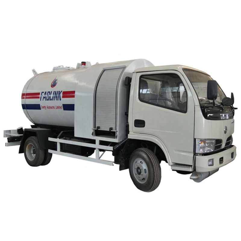 5000-Liter LPG Tank Truck