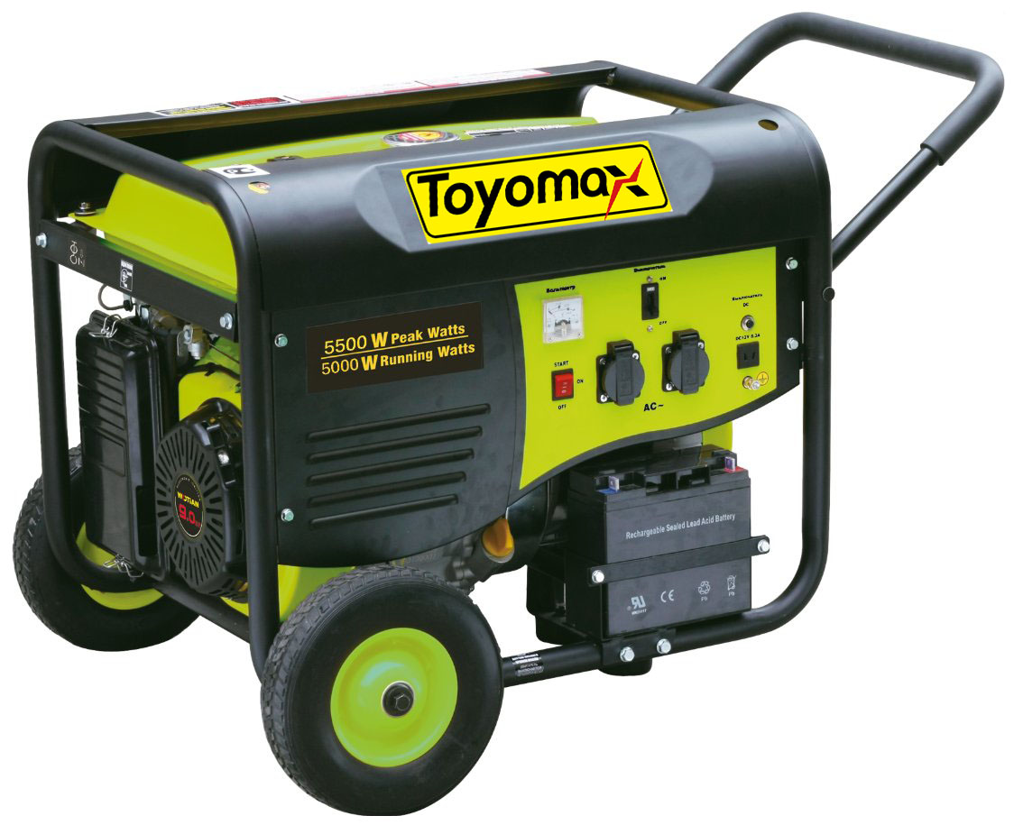 5000 WATTS GASOLINE GENERATOR - Image 2