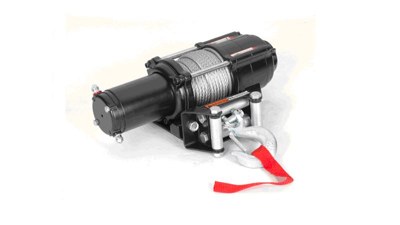 5000 lb Electric Winch with Steel Cable