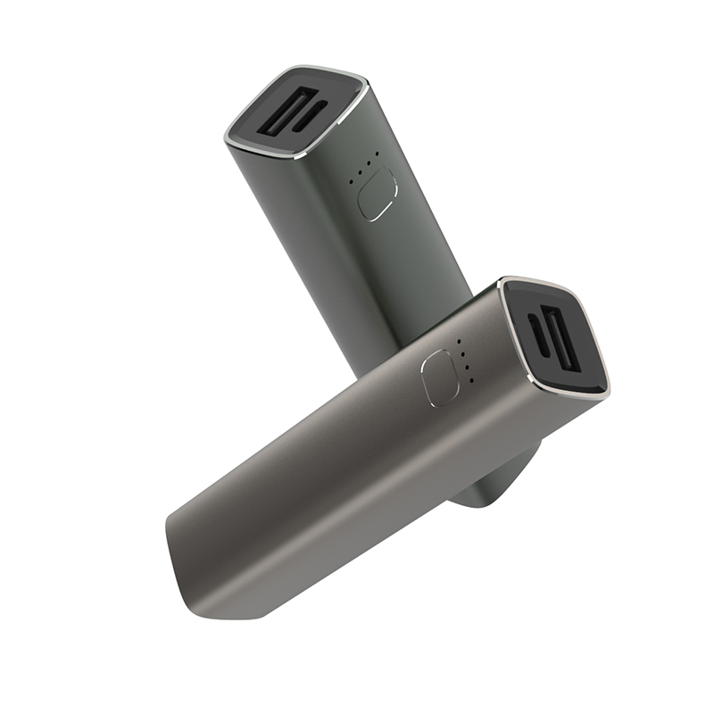 5000mAh Portable Metal Power Bank