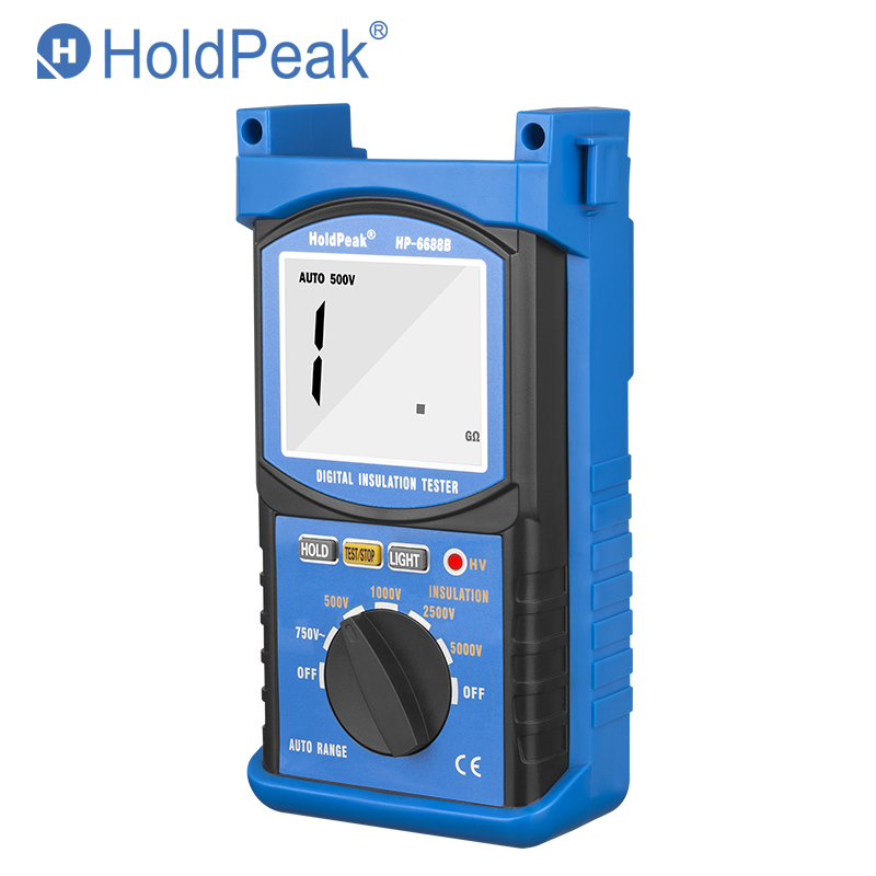 5000V Digital Insulation Resistance Tester HP-6688B - Image 3
