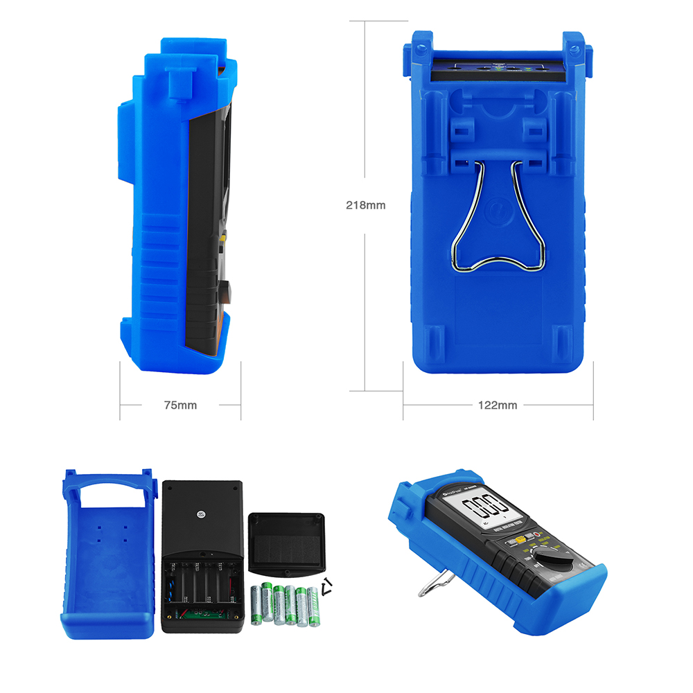 5000V Digital Insulation Resistance Tester HP-6688B - Image 2