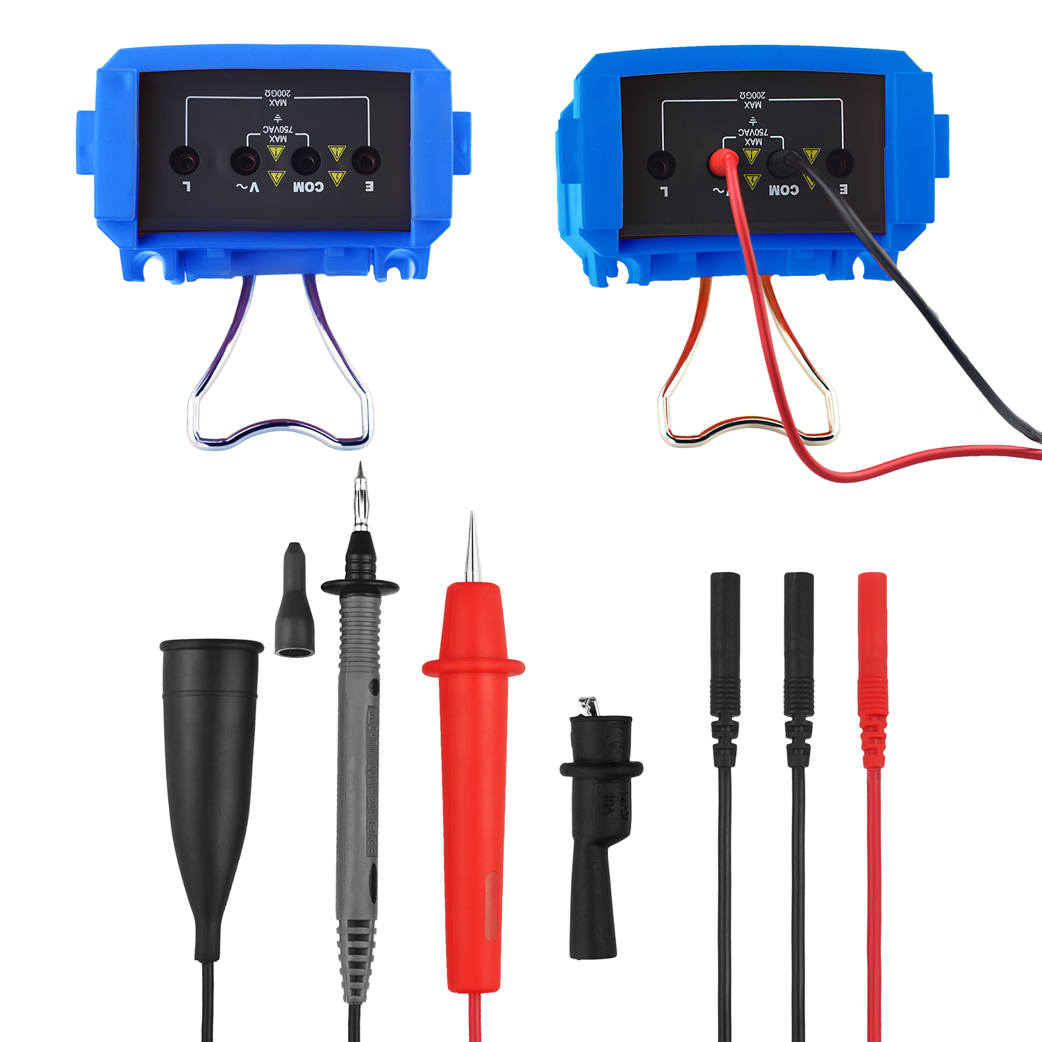 Digital Insulation Resistance Tester 5000V