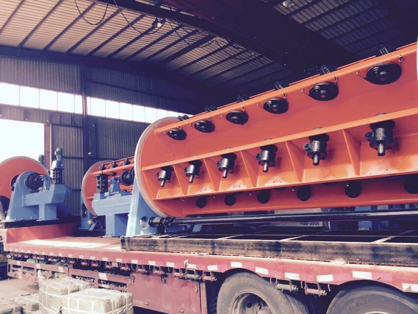Frame Stranding Machine for Copper, Aluminum, and ACSR Strands