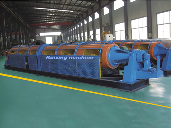 Tubular Stranding Machine for 7-Core Twisted Strand