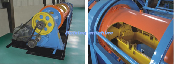 Tubular Stranding Machine for 7-Core Twisted Strand Copper Wire