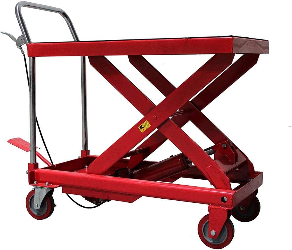 500Kg Hydraulic Lift Table - Image 3