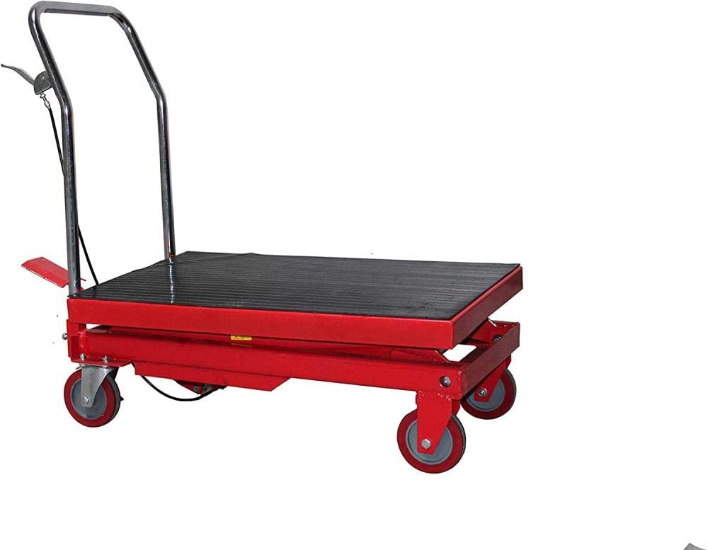 500Kg Hydraulic Lift Table - Image 2