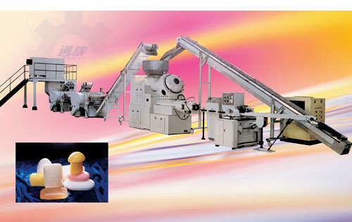 Toilet Soap Forming Production Line (500-800 kg/h)