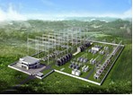 500kV Power Substation