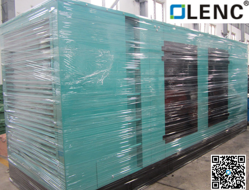 500kVA Soundproof Diesel Generator with Marathon Alternator