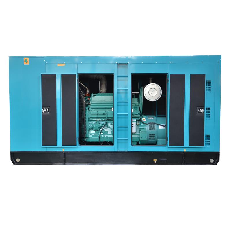 500kW Cummins silent diesel generator set - Image 2