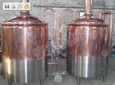 500L micro beer brewery equipment - Image 2