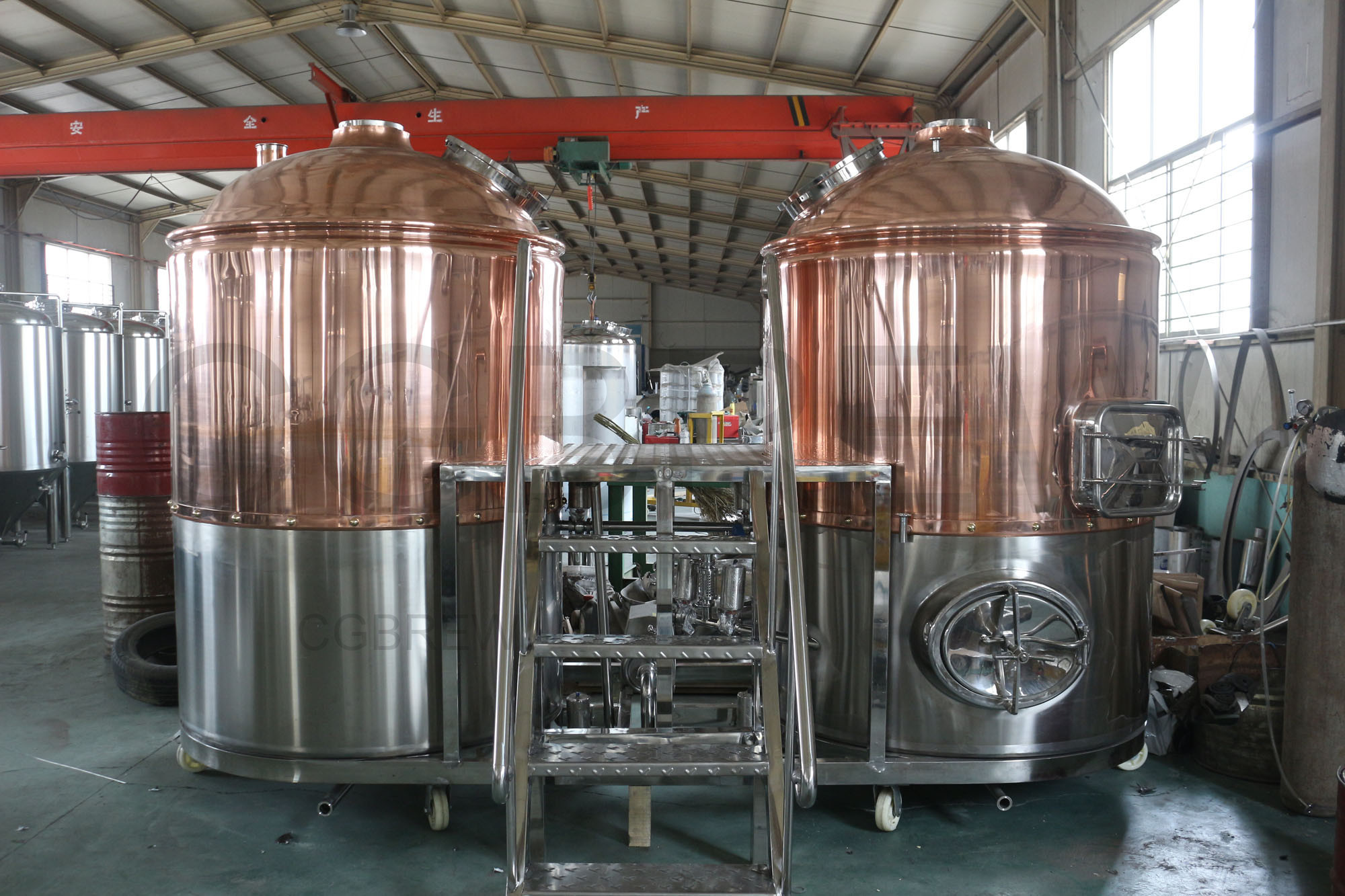 500L/batch Craft Beer Brewery Equipment for sale - Image 2
