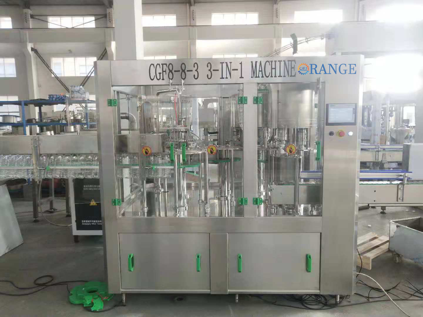 500ml water filling machine - Image 2