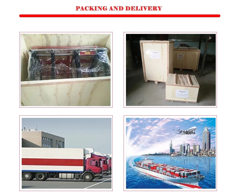 Export packing in wooden crates